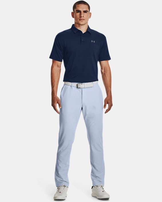 Men's UA Drive Tapered Pants, Blue, pdpMainDesktop image number 2